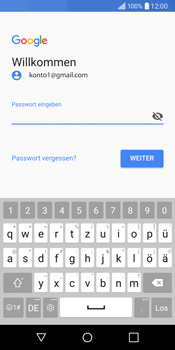 LG Q6 - E-Mail - Konto einrichten (gmail) - 9 / 15