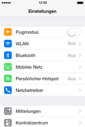 Apple iPhone 4 S - MMS - Manuelle Konfiguration - 3 / 15