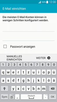 Samsung Galaxy Note 4 - E-Mail - Konto einrichten (yahoo) - 6 / 12