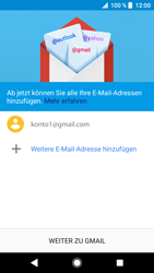 Sony Xperia XZ - E-Mail - Konto einrichten (gmail) - 13 / 16