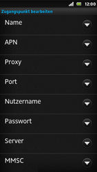 Sony Xperia U - Internet - Apn-Einstellungen - 11 / 23