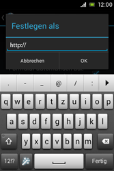Sony Xperia E - Internet - Apn-Einstellungen - 2 / 2