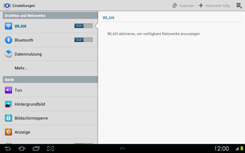 Samsung Galaxy Tab 2 10-1 - Internet - Apn-Einstellungen - 1 / 1
