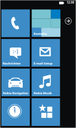 Nokia Lumia 610 - Internet - Automatische Konfiguration - 1 / 2