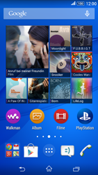 Sony Xperia E4G - Internet - Automatische Konfiguration - 1 / 2