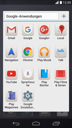 Huawei Ascend P6 LTE - E-Mail - Konto einrichten (gmail) - 4 / 18