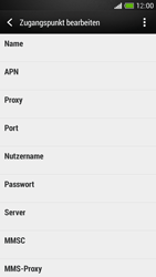 HTC One Mini - Internet - Apn-Einstellungen - 2 / 2