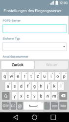 LG Leon 3G - E-Mail - Konto einrichten - 0 / 0