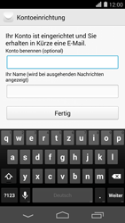 Huawei Ascend P7 - E-Mail - Konto einrichten (yahoo) - 9 / 12