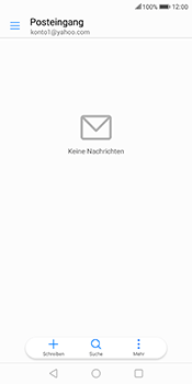 Huawei Mate 10 Lite - E-Mail - Konto einrichten (yahoo) - 2 / 2