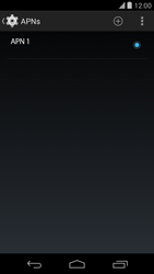 LG Google Nexus 5 - Internet - Apn-Einstellungen - 8 / 19
