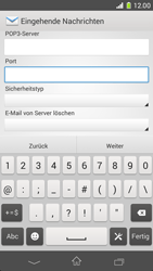 Sony Xperia Z1 Compact - E-Mail - Konto einrichten - 0 / 0
