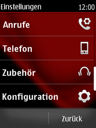 Nokia Asha 300 - Internet - Manuelle Konfiguration - 1 / 1