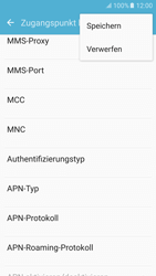Samsung Galaxy S6 - Internet - Apn-Einstellungen - 0 / 0