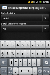Sony Xperia Tipo Dual - E-Mail - Konto einrichten - 10 / 24