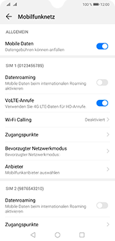 Huawei Mate 20 - Internet - Apn-Einstellungen - 7 / 37