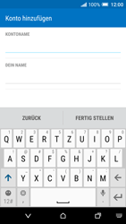 HTC One A9 - E-Mail - Konto einrichten - 2 / 2