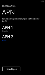 Nokia Lumia 925 - Internet - Apn-Einstellungen - 1 / 1