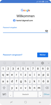 Samsung Galaxy Note9 - E-Mail - Konto einrichten (gmail) - 10 / 16