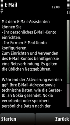 Nokia E72 - E-Mail - Konto einrichten - 0 / 0