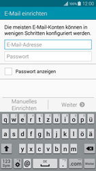 Samsung Galaxy A3 - E-Mail - Konto einrichten - 1 / 1