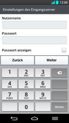 LG G2 - E-Mail - Konto einrichten - 1 / 1