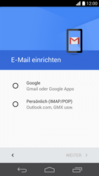 Huawei Ascend P6 LTE - E-Mail - Konto einrichten (gmail) - 8 / 18