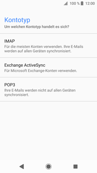 Sony Xperia XA2 Ultra - E-Mail - Konto einrichten - 10 / 25