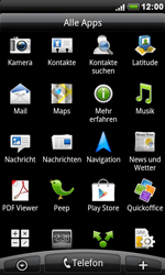HTC Desire - E-Mail - Konto einrichten - 1 / 1