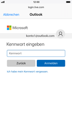 Apple iPhone 6s - E-Mail - Konto einrichten (outlook) - 7 / 12