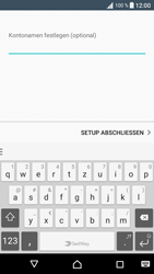 Sony Xperia XA - E-Mail - Konto einrichten (outlook) - 2 / 2