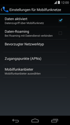 LG Google Nexus 5 - Internet - Apn-Einstellungen - 6 / 19