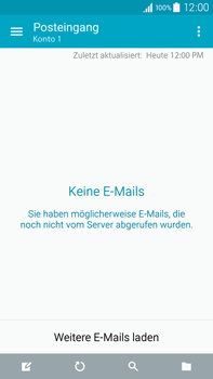 Samsung Galaxy Note 4 - E-Mail - Konto einrichten (yahoo) - 4 / 12