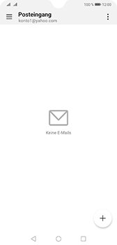 Huawei Mate 20 - E-Mail - Konto einrichten (yahoo) - 3 / 10