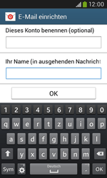 Samsung Galaxy Grand Neo - E-Mail - Konto einrichten - 0 / 0