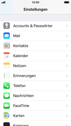 Apple iPhone SE - E-Mail - Konto einrichten - 3 / 30