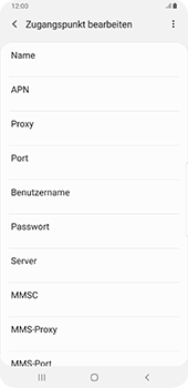 Samsung Galaxy S9 Plus - Internet - Apn-Einstellungen - 11 / 38