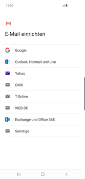 Samsung Galaxy S10 Plus - E-Mail - Konto einrichten (gmail) - 8 / 18