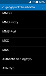 Samsung Galaxy Trend 2 Lite - Internet - Manuelle Konfiguration - 1 / 1