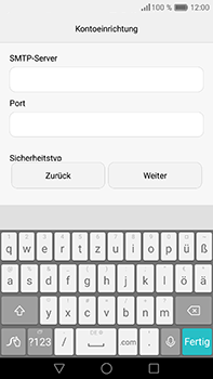 Huawei P9 Plus - E-Mail - Konto einrichten - 1 / 1