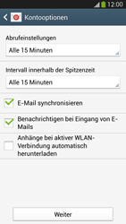 Samsung Galaxy S4 LTE - E-Mail - Konto einrichten (outlook) - 8 / 12