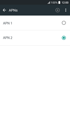 HTC One A9s - Internet - Apn-Einstellungen - 17 / 37