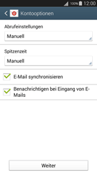 Samsung Galaxy S III Neo - E-Mail - Konto einrichten - 16 / 21