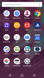 Sony Xperia X - Internet - Manuelle Konfiguration - 0 / 0