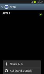 Samsung Galaxy S2 mit Android 4.1 - Internet - Manuelle Konfiguration - 2 / 2