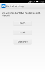 Alcatel Pop S3 - E-Mail - Konto einrichten - 2 / 2