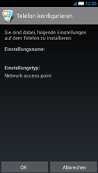 Alcatel Idol S - Internet - Automatische Konfiguration - 0 / 0