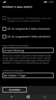 Microsoft Lumia 640 XL - E-Mail - Konto einrichten - 17 / 20