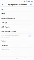 Huawei P8 Lite 2017 - Internet - Manuelle Konfiguration - 15 / 26