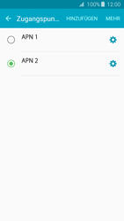 Samsung Galaxy J3 (2016) - Internet - Apn-Einstellungen - 2 / 2